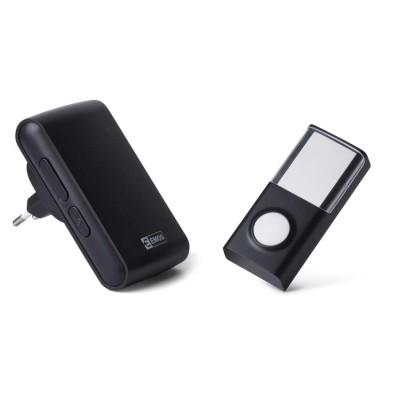 Дверной звонок EMOS беспроводной P5727 питание от сети 220В (150м) (P5727) Винница - изображение 4