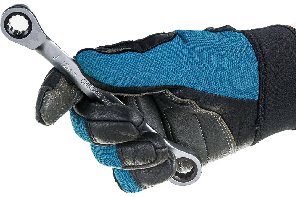 Ключ накидний тріскачковий 12х13мм Одеса - фото 4