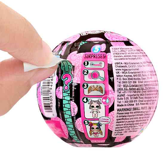 Ігровий набір з лялькою L.O.L. Surprise! серії Eye Spy – Загадкові сестрички Дніпро