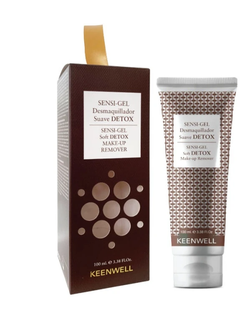 М'який гель для демакіяжу з екстрактомодоростей і алое вера Keenwell 100 мл Дніпро - фото 1