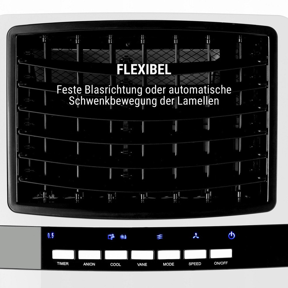 Baltic Blue 3-в-1 зволожувач повітря з повітряним охолодженням 360 м3/год 
            
                 65 Вт 
                
                      Рівне - фото 7