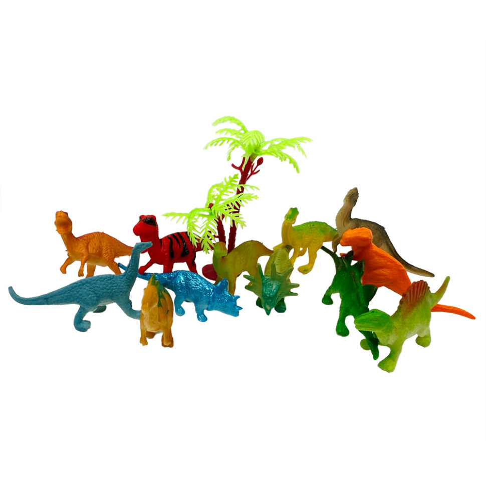 Дитячий набір "Динозаври" T806C 12 штук Вінниця - фото 1