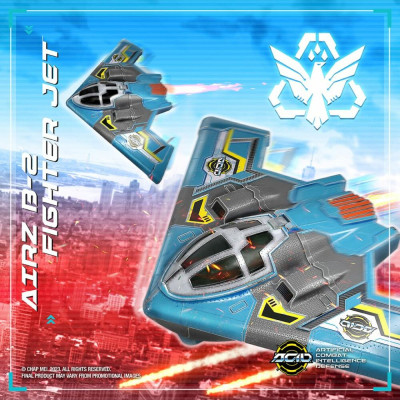 Игровой набор A.C.I.D. AIRZ B-2 Fighter Jet/МорфоЗор Истребитель AIRZ B-2 (535200) Винница - изображение 7