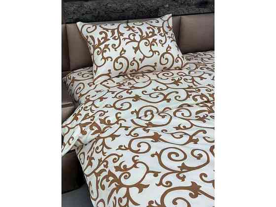 Комплект постельного белья Евро Venzel beige 75 г/м2 (2н 57) поликотон ТМ ARCLOUD Киев