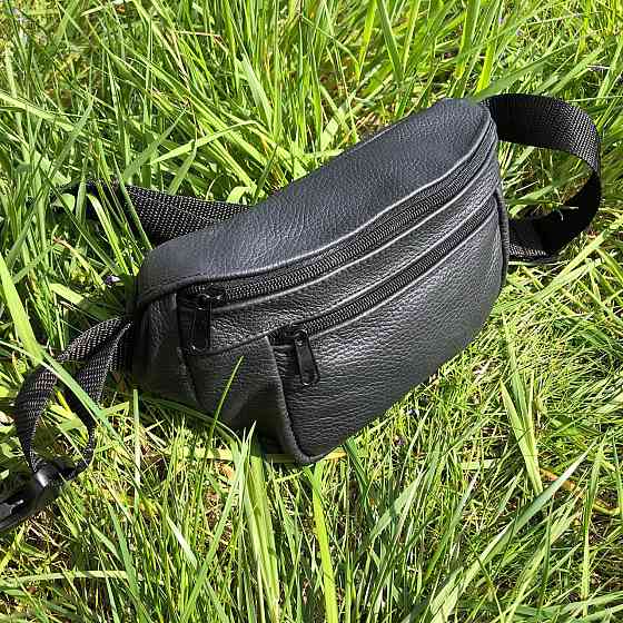 Бананка мужская модная, Бананка модная, на пояс для мужчин Сумки на пояс CP-13 Львов