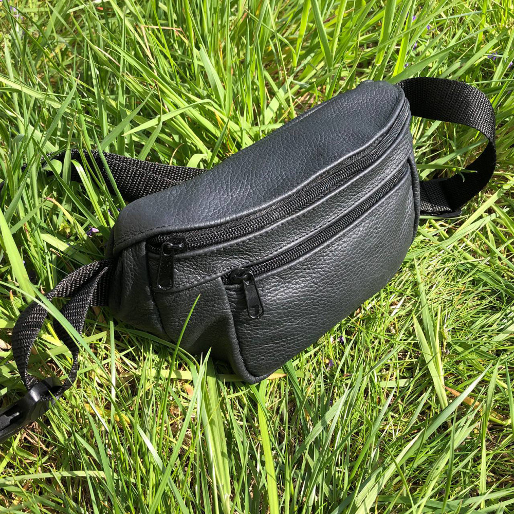 Бананка мужская модная, Бананка модная, на пояс для мужчин Сумки на пояс CP-13 Львов - изображение 6