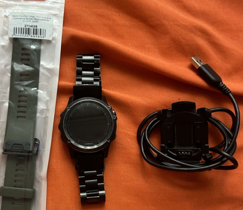 Смарт -Часы GARMIN Fenix 3 HR , Sapphire Edition Киев - изображение 3