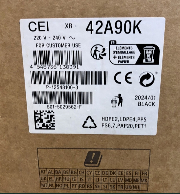 Телевизор: SONY Master Series OLED XR- 48A90K Киев - изображение 8