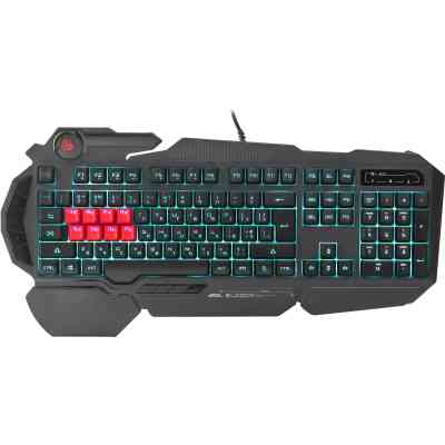 Клавиатура A4Tech Bloody B318 Black USB Black (4711421980470) Винница