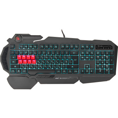 Клавіатура A4Tech Bloody B318 Black USB Black (4711421980470) Вінниця - фото 1