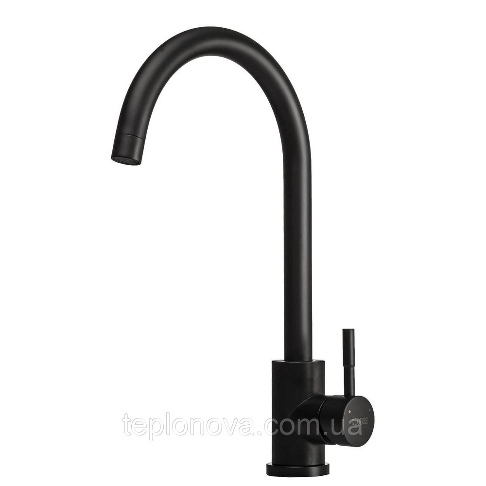 Смеситель для кухни Globus Lux ALPEN SUS-203S-BB Черновцы - изображение 1