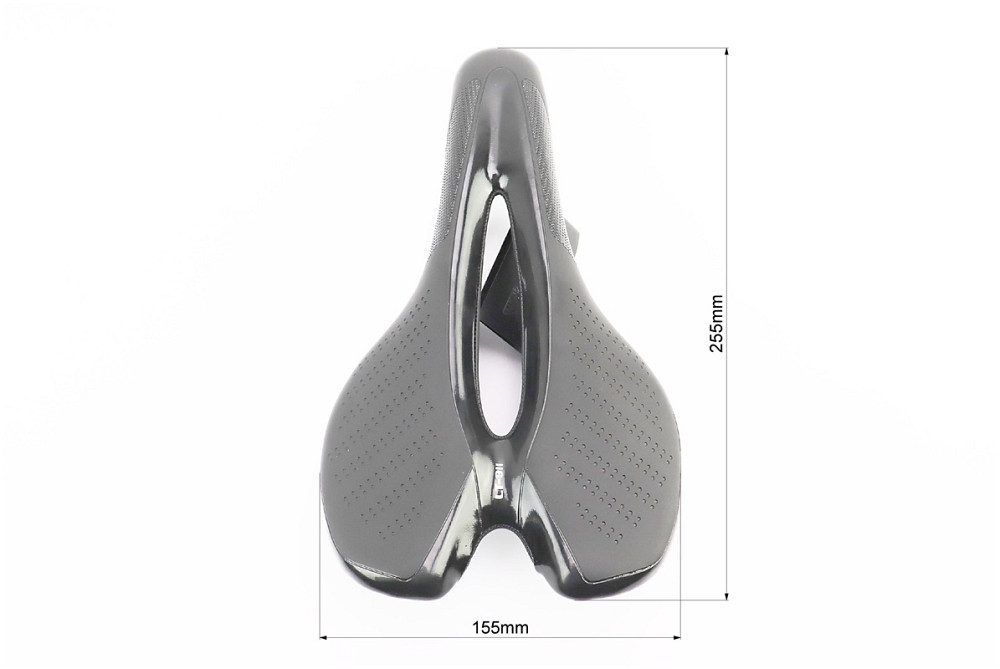 Сидіння MTB 255x155мм з ліхтарем, зарядка від USB, чорне LT-911 Киев - изображение 3