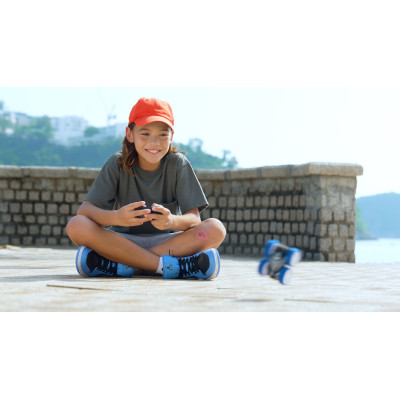 Радиоуправляемая игрушка Silverlit Mini flip neo 2,4 GHz (ГГц), 1:34, белая (20290-2) Винница - изображение 6