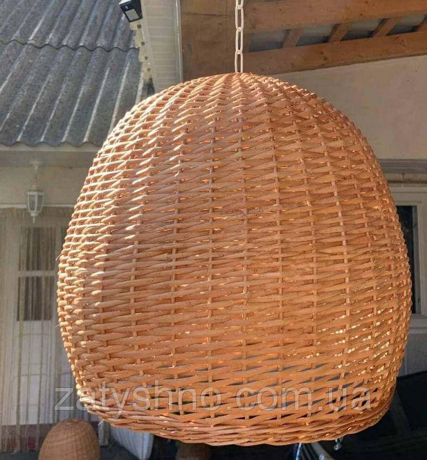 Шар люстра из лозы под размер ( любой) Киев - изображение 3