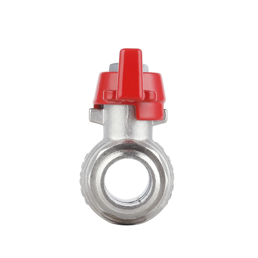 Кран кульовий Thermo Alliance Forte 1/2" НР для води (метелик) SF606W15 Київ - фото 7