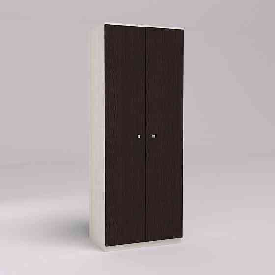 Шкаф Favorit F-13, Дуб Шамони Светлый/Венге Магия, 800х530х2100 Львов