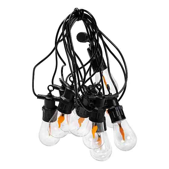 Garlando Ретро гірлянда вулична 10 LED лампочок 5 метрів А60 Коломия