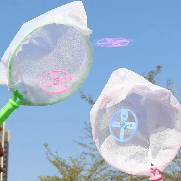 Интерактивная детская игрушка летающая тарелка фрисби Small Whale LW-15 Львов - изображение 1