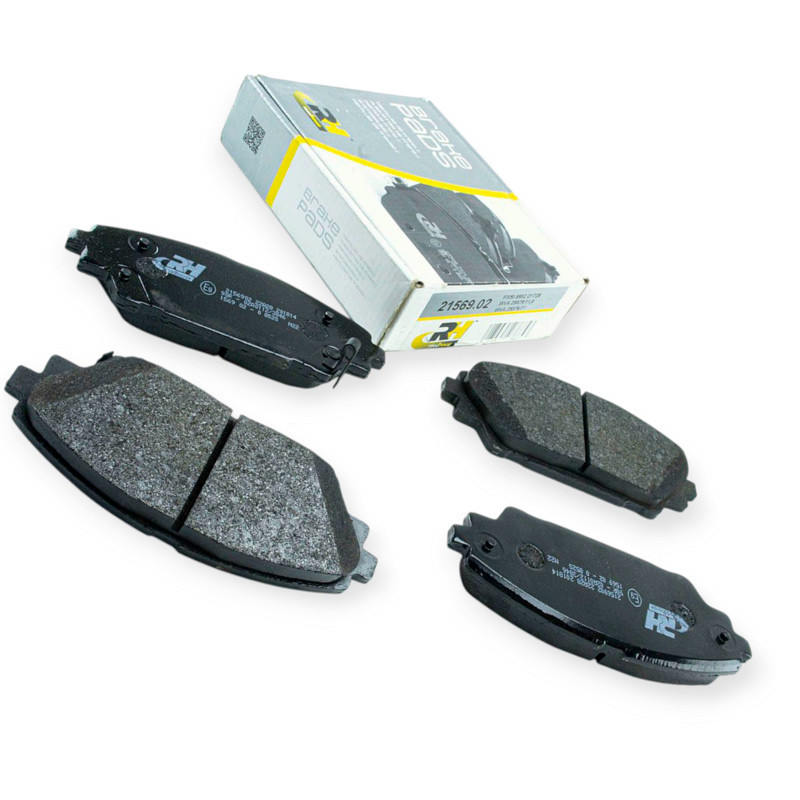 Колодки передні Mazda 3 (13-), CX-3 (15-) гальмівні Мукачево - фото 1