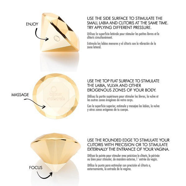 Вибратор-бриллиант Twenty One Vibrating Diamond Bijoux Indiscrets (Испания) Sex Aura Киев - изображение 8