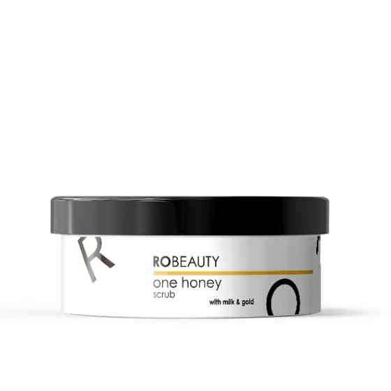 Мед Скруб для Tille із золотим, що працює на Gold, OneHoney Robeauty 250 мл Вінниця