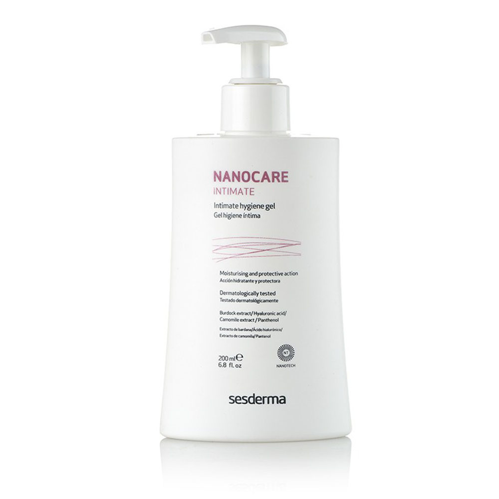 Гель для інтимної гігієни SeSDerma Nanocare Intimate Hygiene Gel 200 мл Дніпро - фото 1