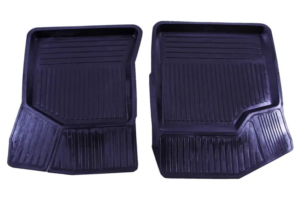 Килимки салону 2110 гумові ДЗРТІ передні Вінниця - фото 1