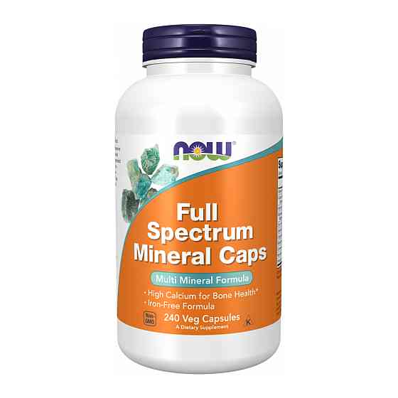 Комплекс микроэлементов Now Foods Full Spectrum Mineral - 240 caps Луцк