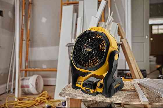 Профессиональная воздуходувка-вентилятор аккумуляторный DeWALT DCE512N: 18V (без аккума и зарядки) Киев