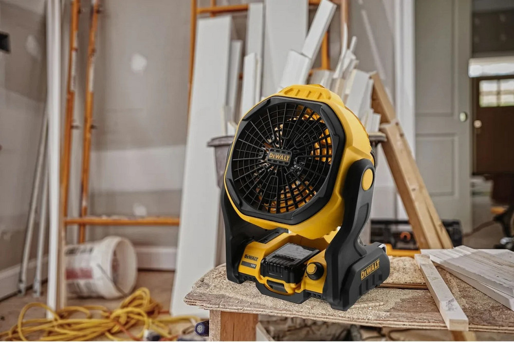 Профессиональная воздуходувка-вентилятор аккумуляторный DeWALT DCE512N: 18V (без аккума и зарядки) Киев - изображение 6