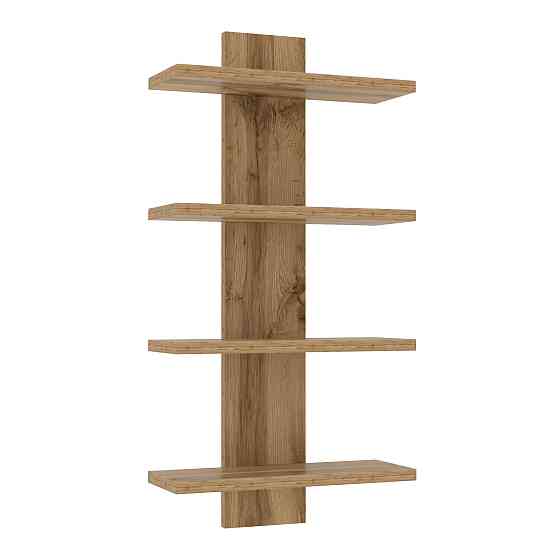 Полиця навісна ПН-5, Дуб Аппалачі, 350/140/700 Львів