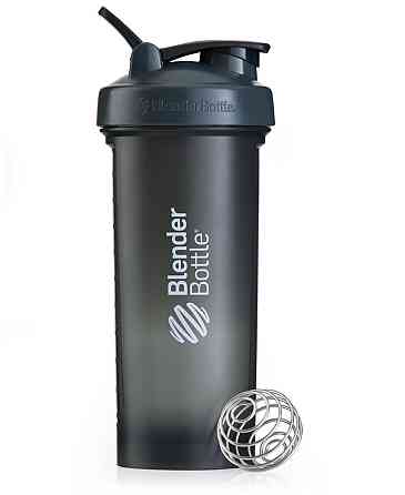 Шейкер спортивний BlenderBottle Pro45 1270ml Grey/White Кам'янське