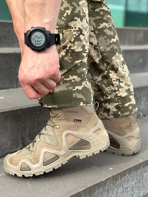 Військові чоловічі посилені штани з наколінниками піксель, польові штани ріп стоп для ЗСУ весна літо осінь Львів - фото 10