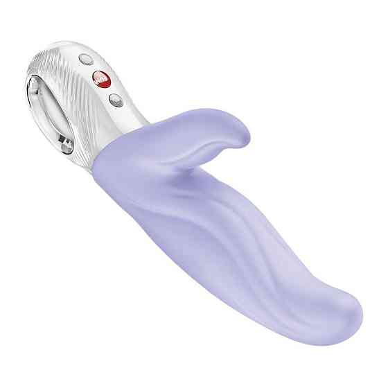 Вібратор-кролик для точки А Fun Factory LADY BI Purple, 2 мотори, 12 режимів Sex Aura Київ