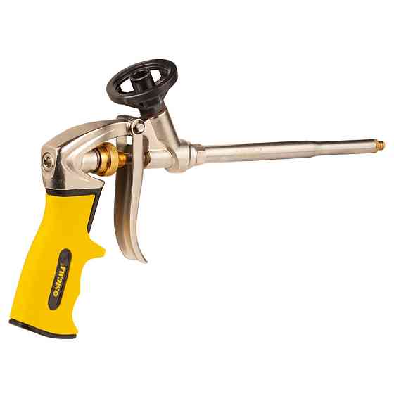 Пістолет для поліуретанової піни (тефлонове покриття адаптера) SIGMA (2722161) Київ