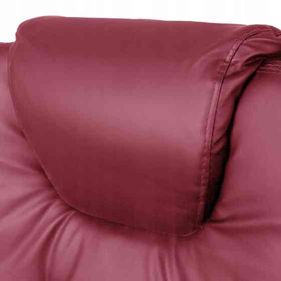 Кресло офисное Diego D2 бордовое Киев