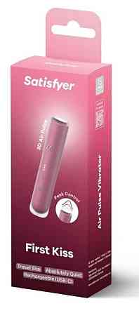 Вакуумний вібратор Satisfyer First Kiss Sex Aura Київ