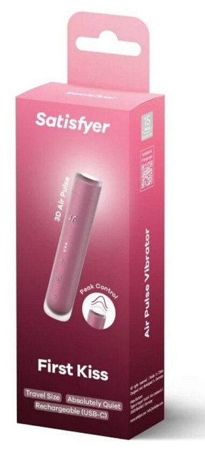 Вакуумный вибратор Satisfyer First Kiss Sex Aura Киев - изображение 1