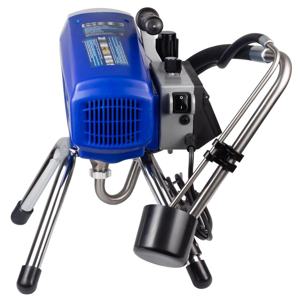Апарат для безповітряного фарбування 2200 Вт 3.2 л/хв 225бар Profi SIGMA (6816631) Київ - фото 4