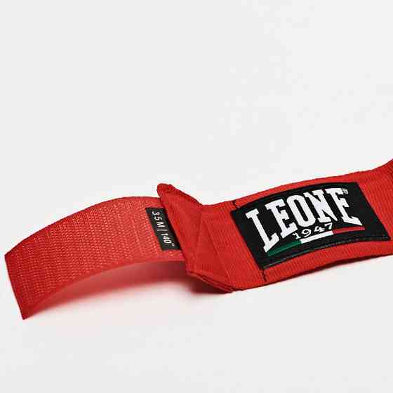 Бінті боксерські Leone Red 4,5м Кам'янське