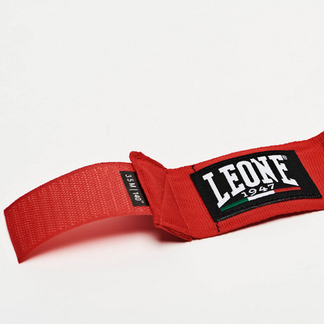 Бінті боксерські Leone Red 4,5м Кам'янське - фото 5