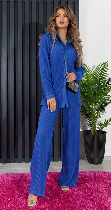 Брючный костюм плиссе Киев - изображение 2