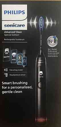 Електрична зубна щітка Philips Sonicare Advanced Clean Special Edition Харків