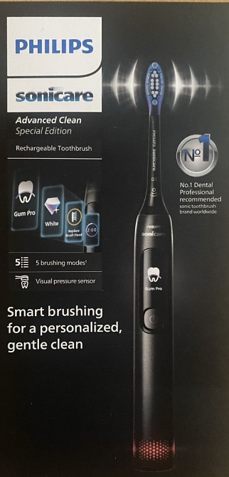 Електрична зубна щітка Philips Sonicare Advanced Clean Special Edition Харків - фото 2