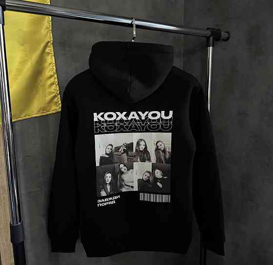 Худи My Girlfriend с фото девушки Красный, XL Черновцы