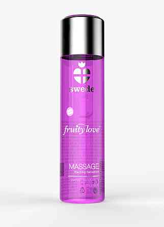 Масажна олія - Swede Fruity Love Sweet Raspberry Rhubarb, 60 мл Sex Aura Київ