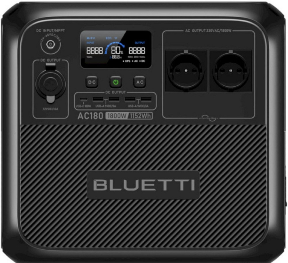 Зарядна станція Bluetti ac180 Киев - изображение 1