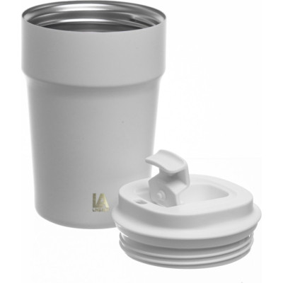 Термокружка Line Art Rhodes 380 мл білий (60022322LA-08) Винница - изображение 2