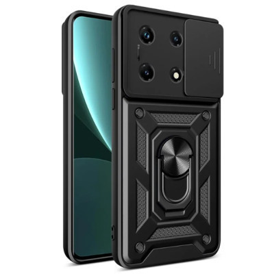 Чохол до мобільного телефона BeCover Military Infinix Note 30 NFC (X6833B) Black (711000) Вінниця - фото 6