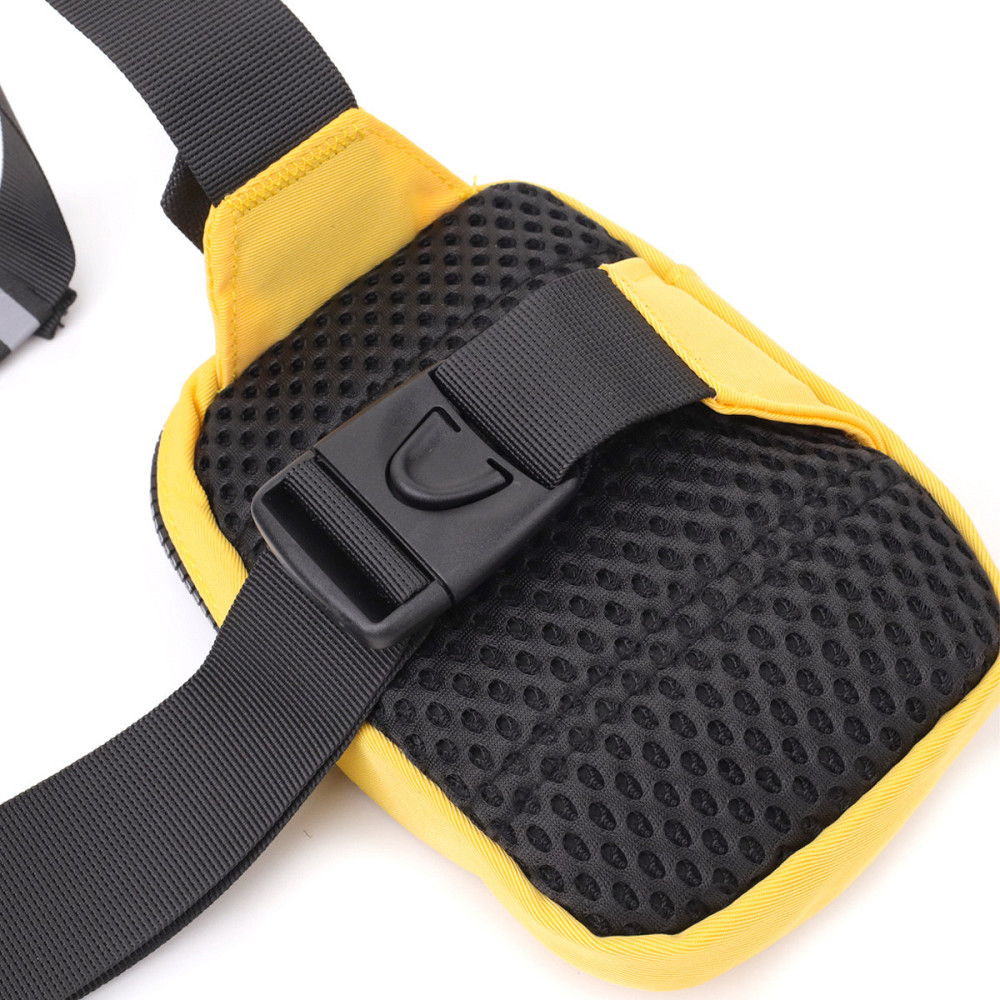 Слінг сумка для подорожей із якісного текстилю Vintage sale_15155 Жовтий Київ - фото 4